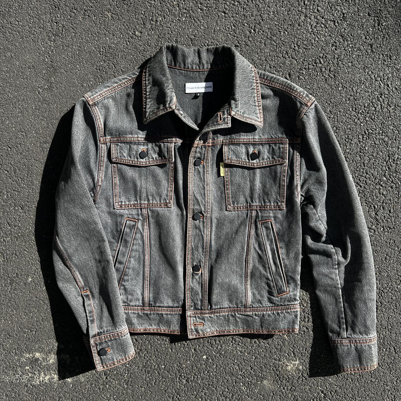 ジャケット・アウター gosha rubchinskiy denim jacket 16aw 42188461-1_2.jpg