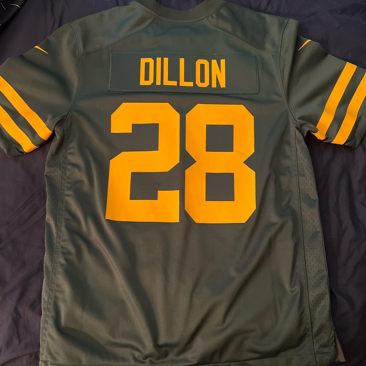 NIKE PACKERS JERSEY(AJ DILLON) SIZE M Excellent... Depop