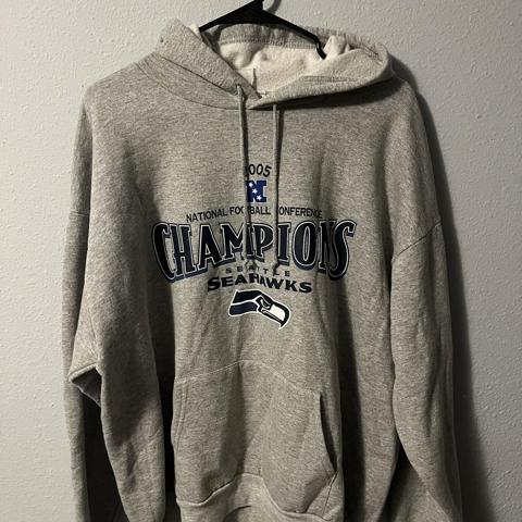 Nike Seahawks Hoodie Sweatshirt Adult Small Mens - Depop