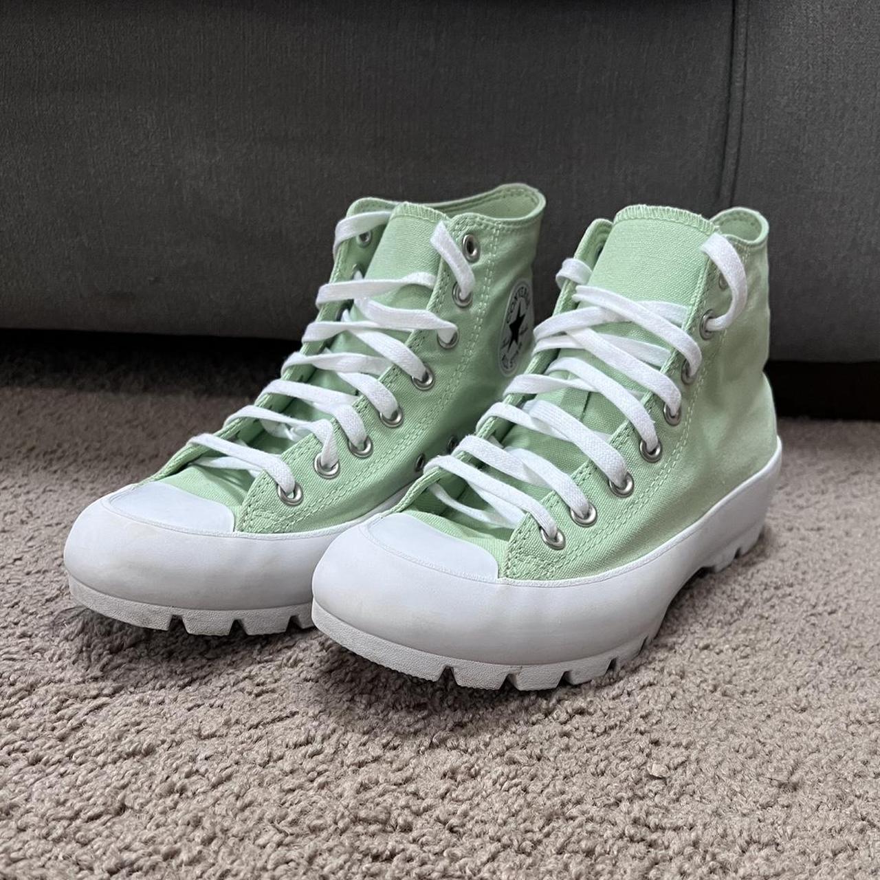 Converse Women's Sneakers Green US – Converse Chuck Taylor