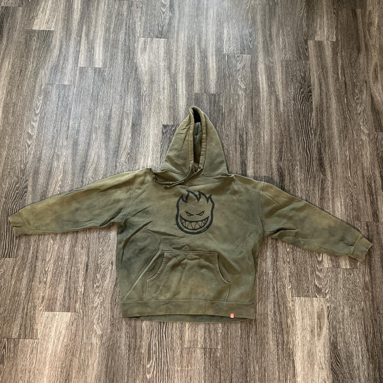 Green hot sale spitfire hoodie