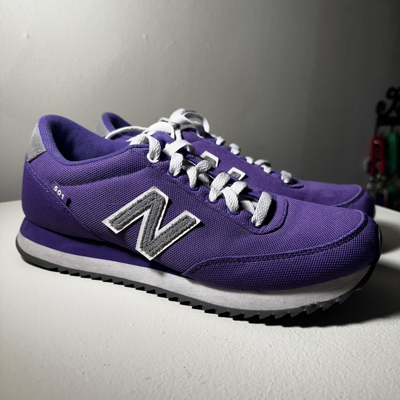 New balance wl501 womens purple online