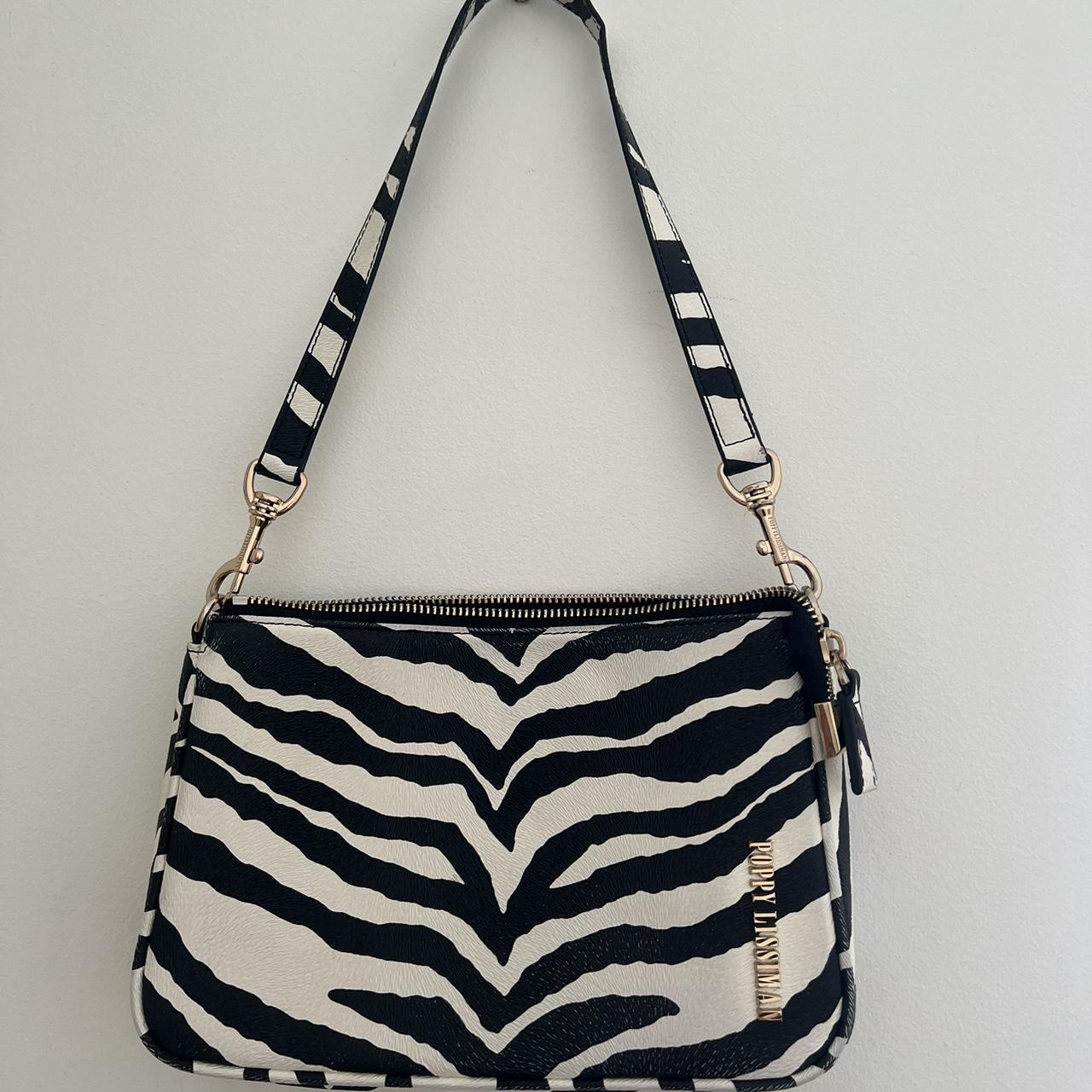 ZEBRA PRINT Poppy Lissiman Bag Depop