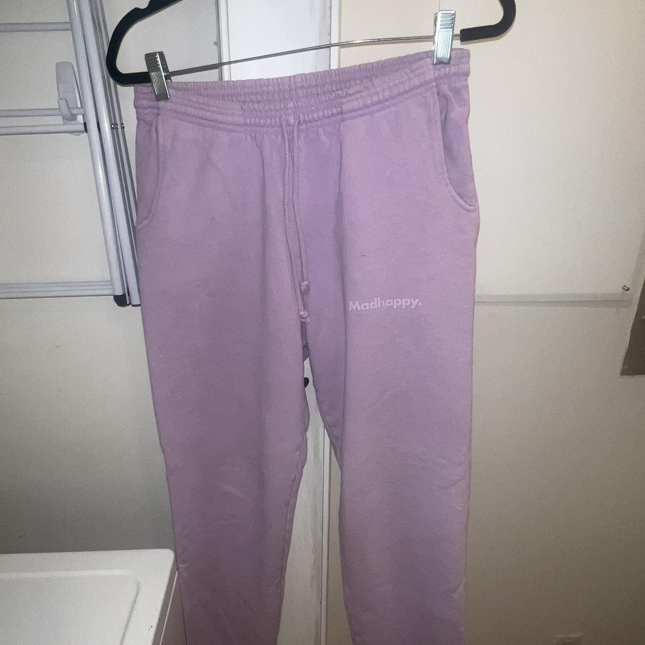 Madhappy Women's Purple Joggers-tracksuits | Depop