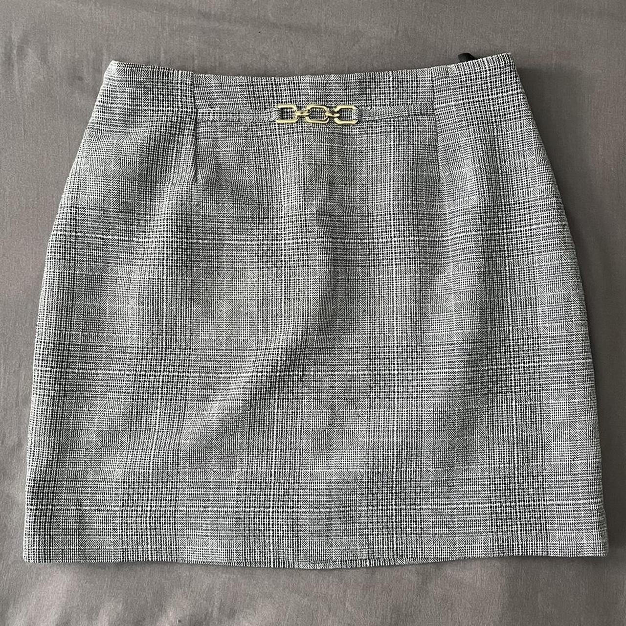 Plaid pencil skirt h&m hotsell