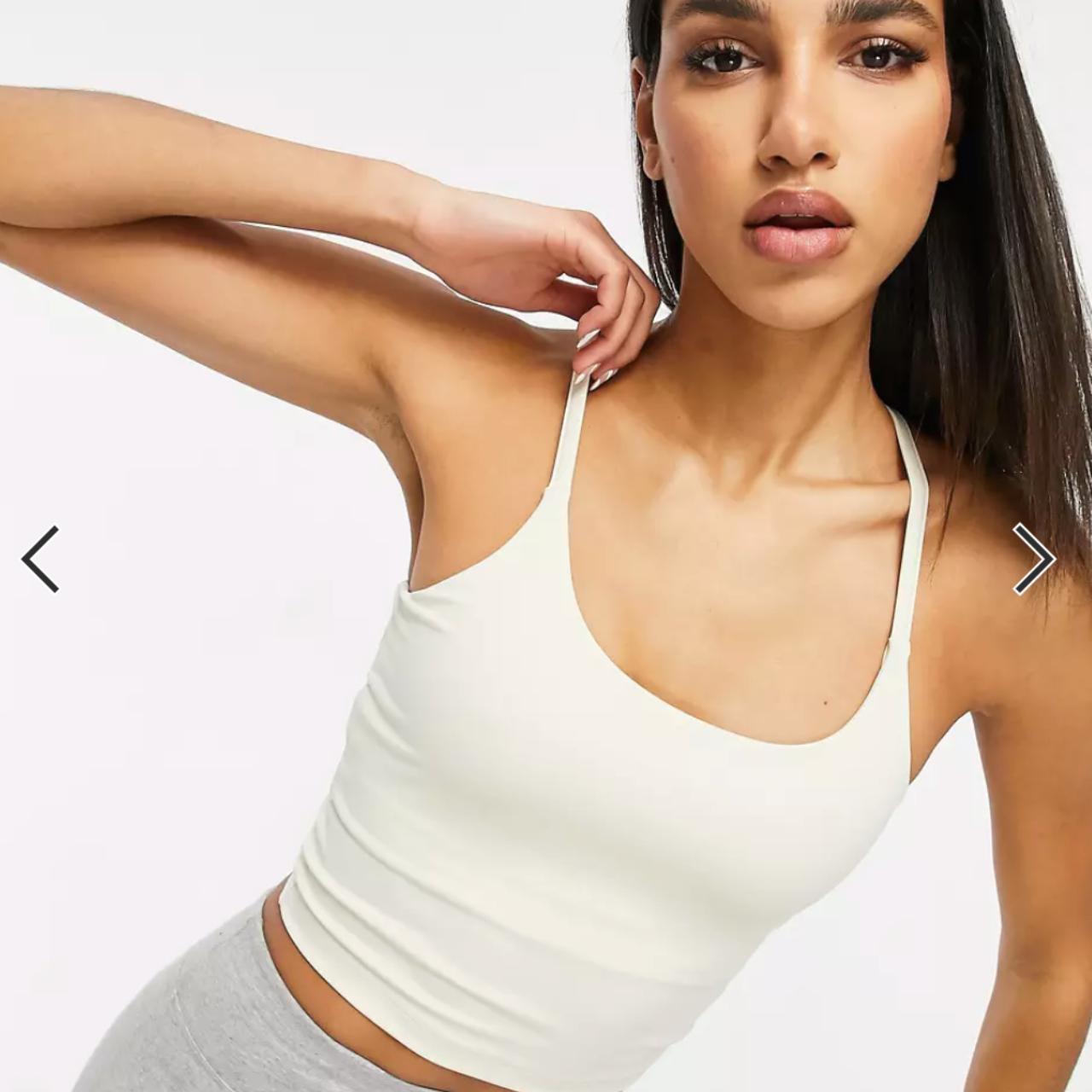 ASOS 4505 icon crop T-shirt