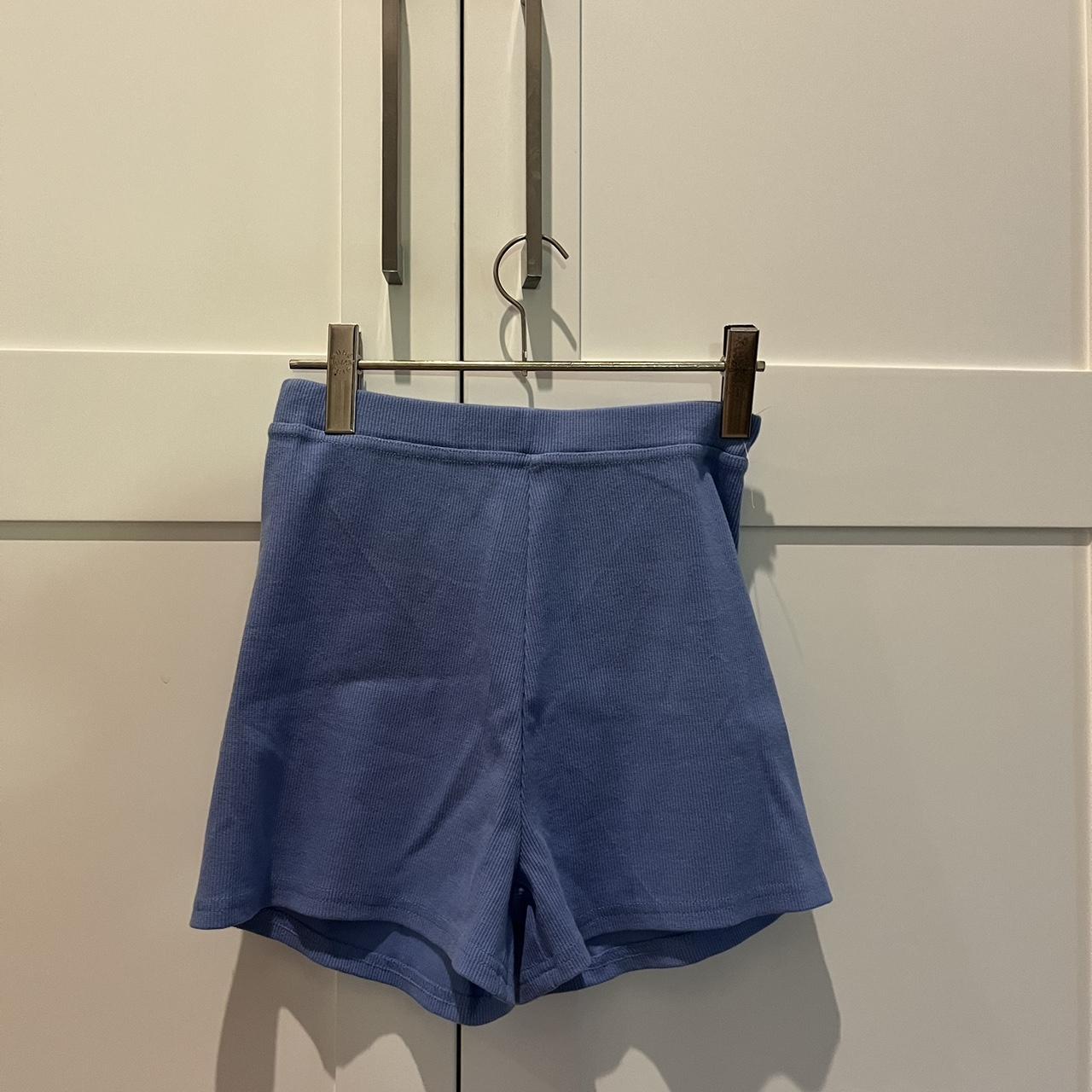General Pants Co blue shorts Size xs Brand new... Depop