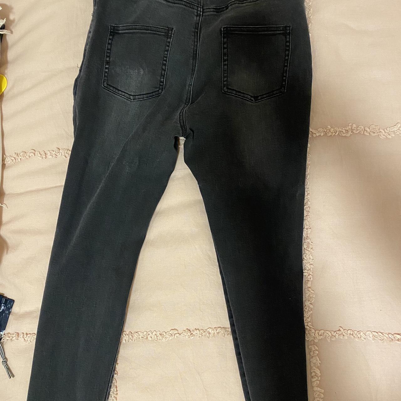 Country road black skinny Jeans Size 14 teen Worn... Depop
