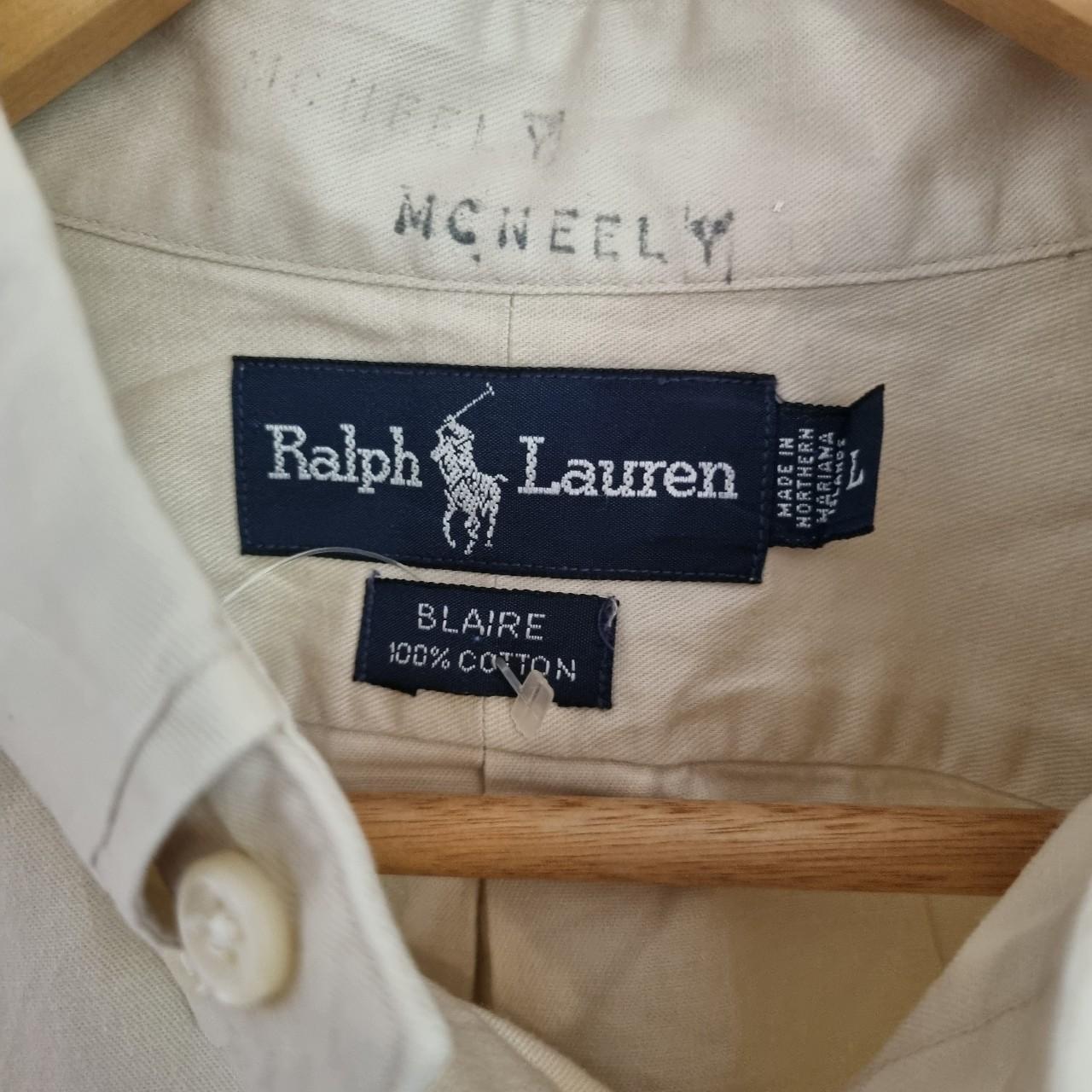 Vintage Ralph Lauren Shirt #ralphlauren #polo... - Depop