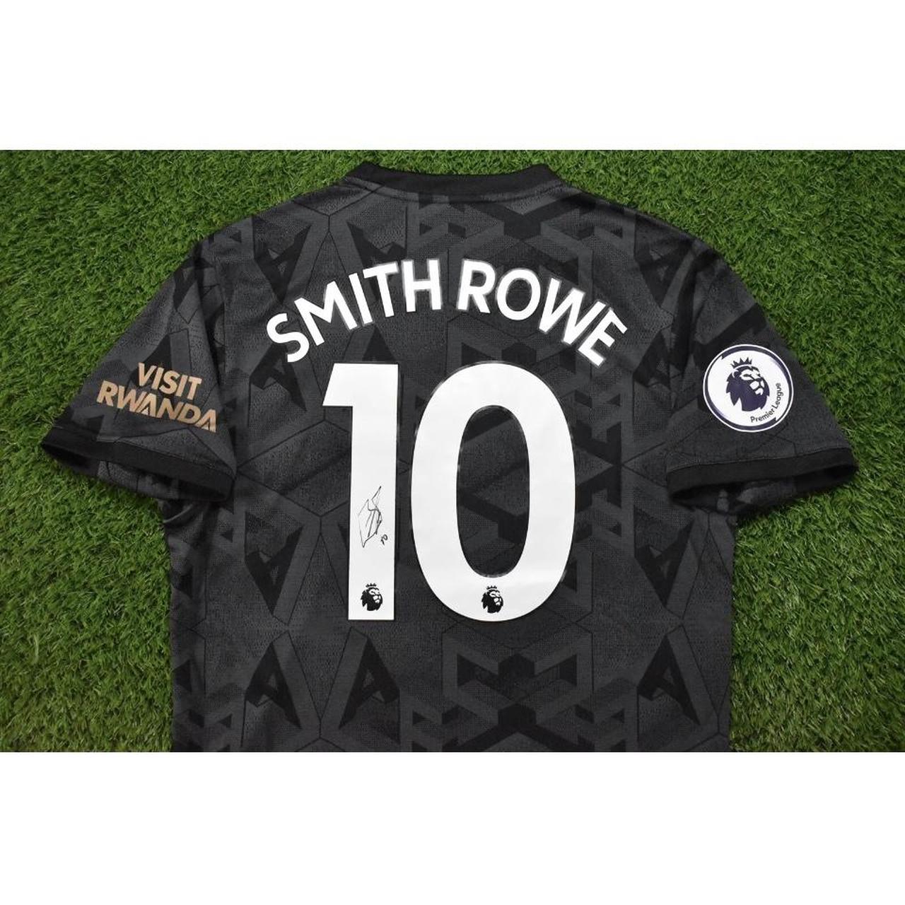 Emile Smith Rowe Signed Arsenal 22/23 Away Shirt | Depop Emile Smith Rowe Signed Arsenal 22/23 Away Shirt | Depop