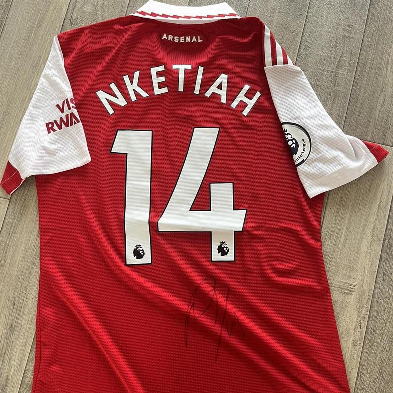 Emile Smith Rowe Signed Arsenal 22/23 Away Shirt | Depop Emile Smith Rowe Signed Arsenal 22/23 Away Shirt | Depop