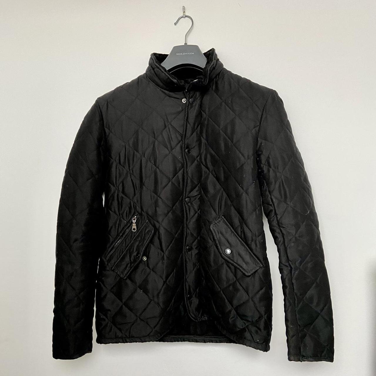 Gianni feraud quilted jacket hotsell