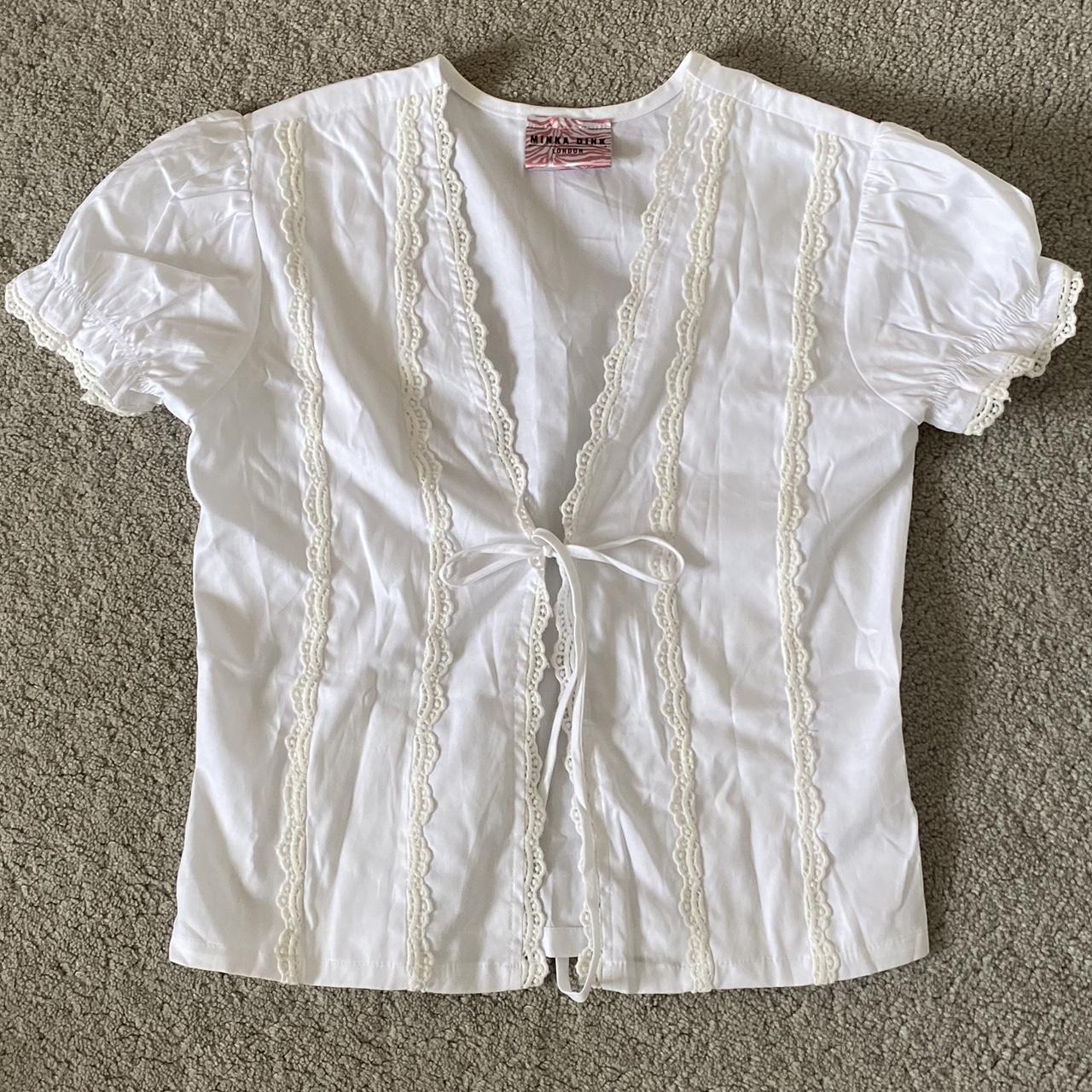 Minka dink iris top Super cute and one of my... - Depop