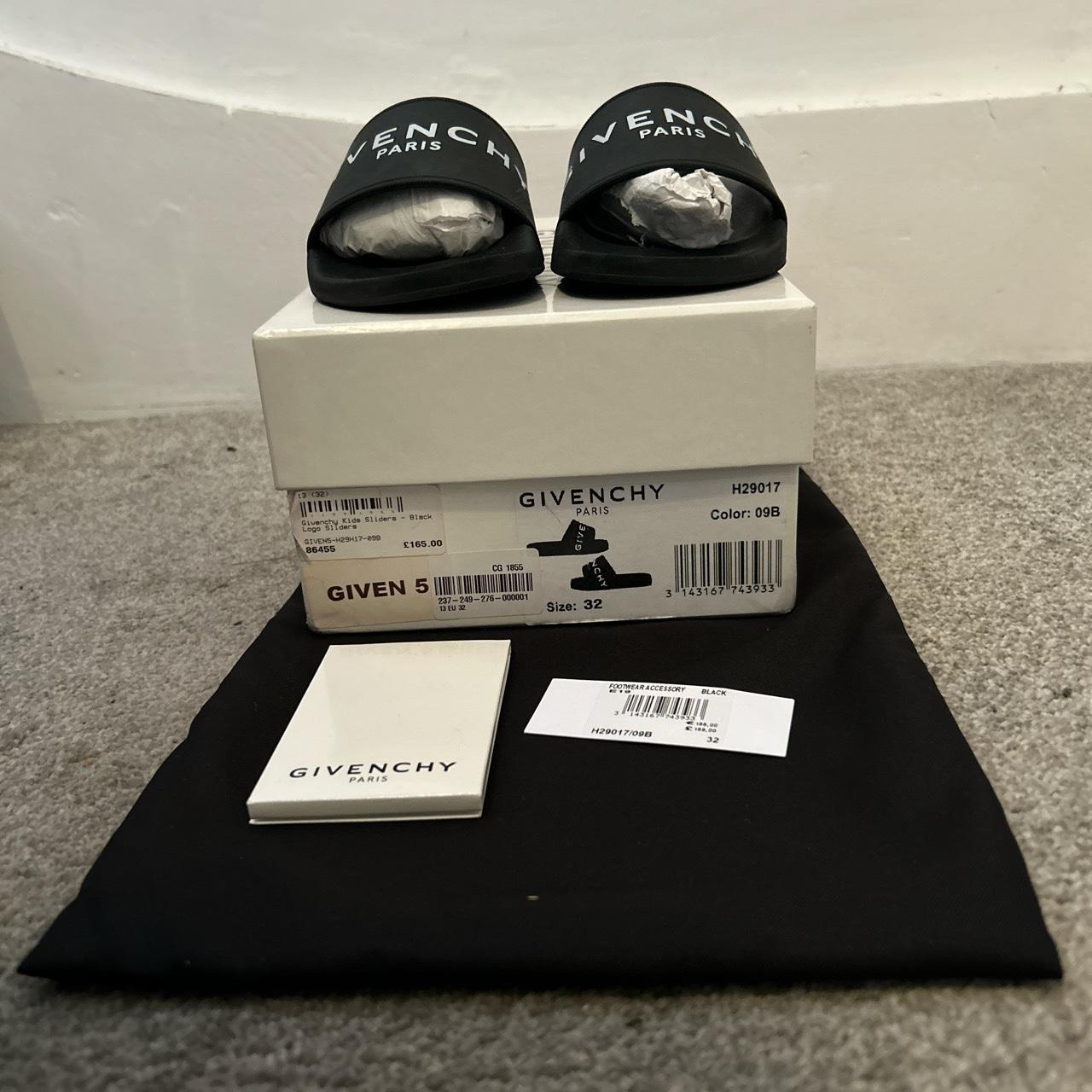 givenchy sliders mens