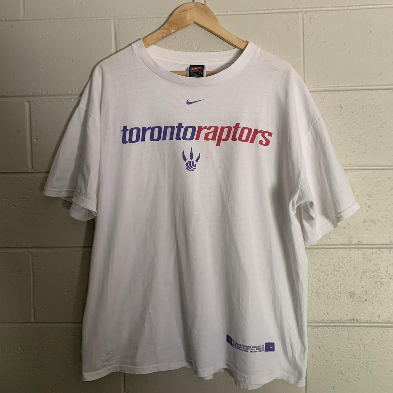 toronto raptors white t shirt