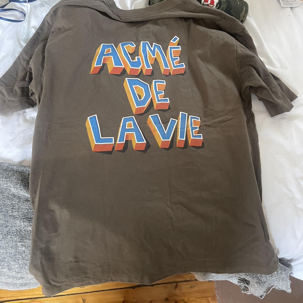 acme de la vie mens t shirt Size 2/ L - Depop