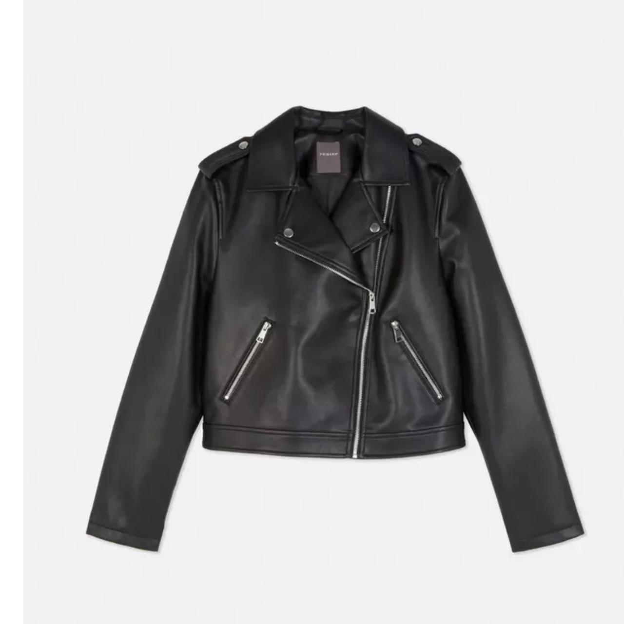 Primark leather jacket Size 12 Brand new without tags Depop