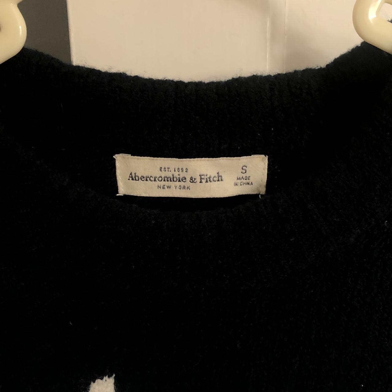 ABERCROMBIE & FITCH SMALL KNIT JUMPER abercrombie &... - Depop