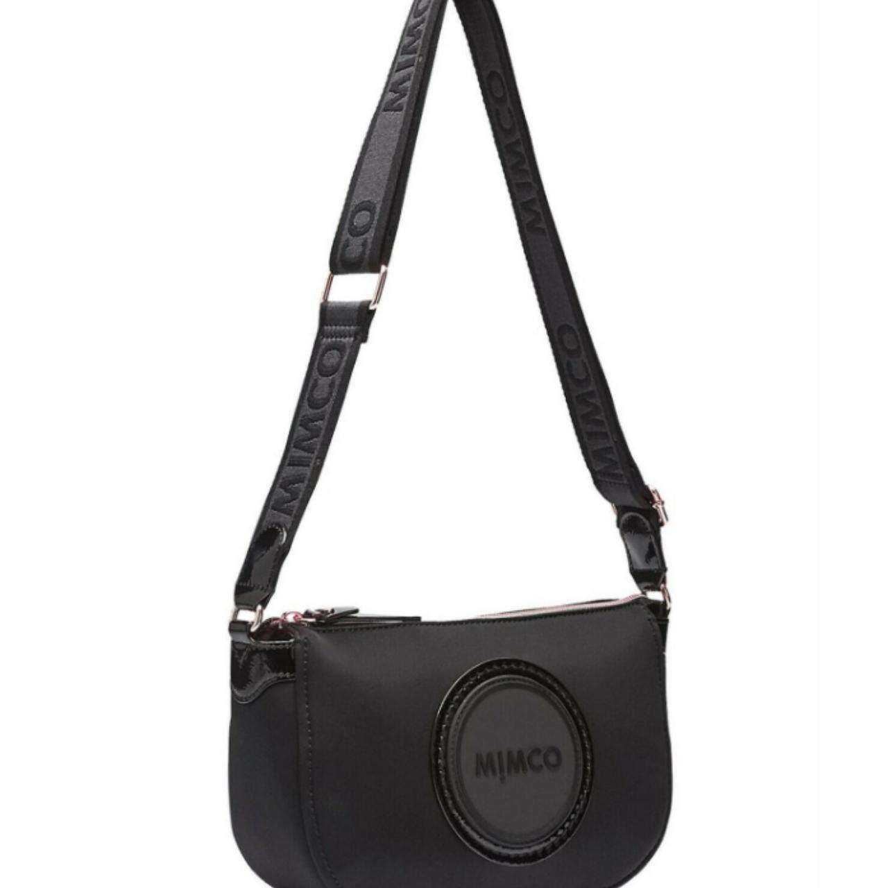 MIMCO Serenity Cross Body Black Bag Depop