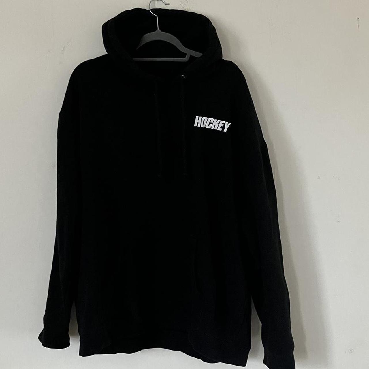 Hockey skateboards hoodie - black - XL #skate... - Depop