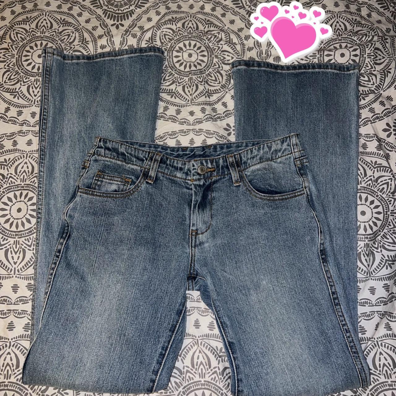 brandy melville low rise flare kylie jeans 💙 super... Depop