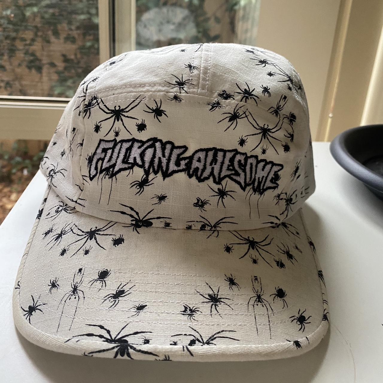 fucking awesome hat. Slight yellowing on the brim... Depop