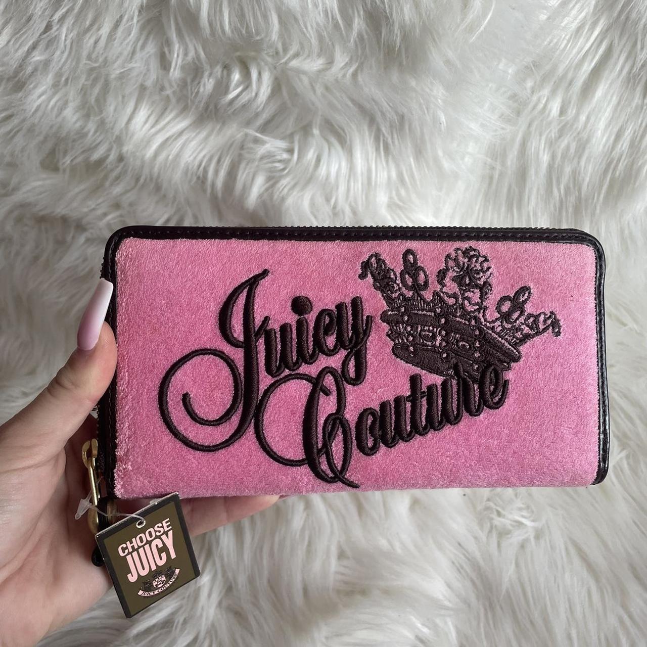 Juicy Couture Women's Pink Wallet-purses | Depop