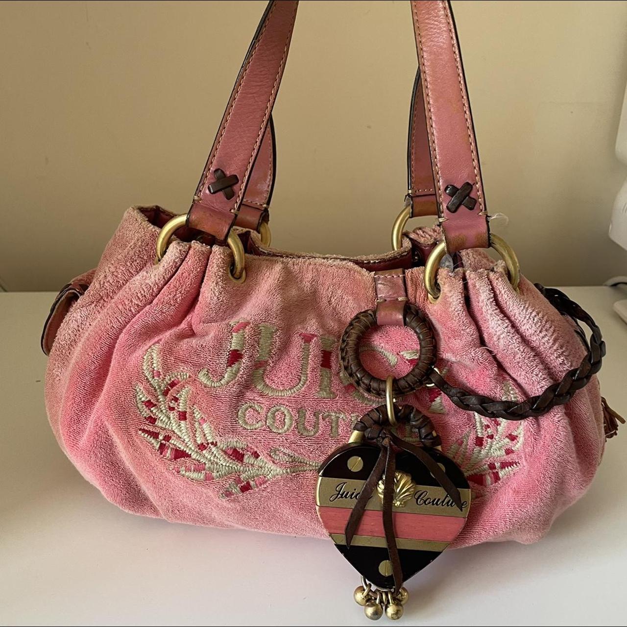 Juicy Couture Women's Pink Bag | Depop