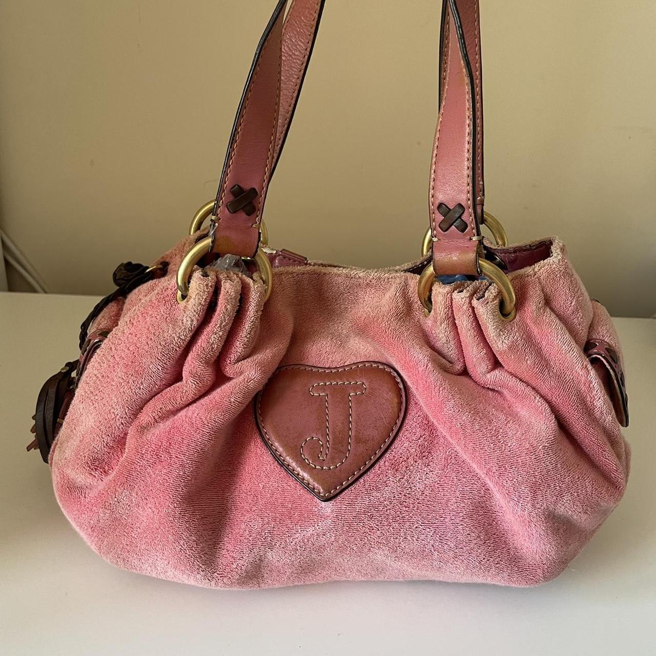 Juicy Couture Women's Pink Bag Depop