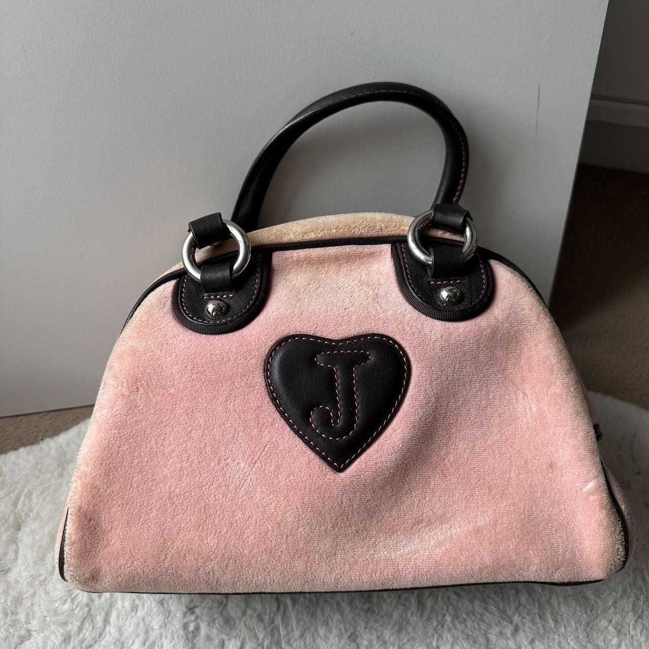 Juicy Couture Pink Bowler bag 💗 Good condition has... Depop
