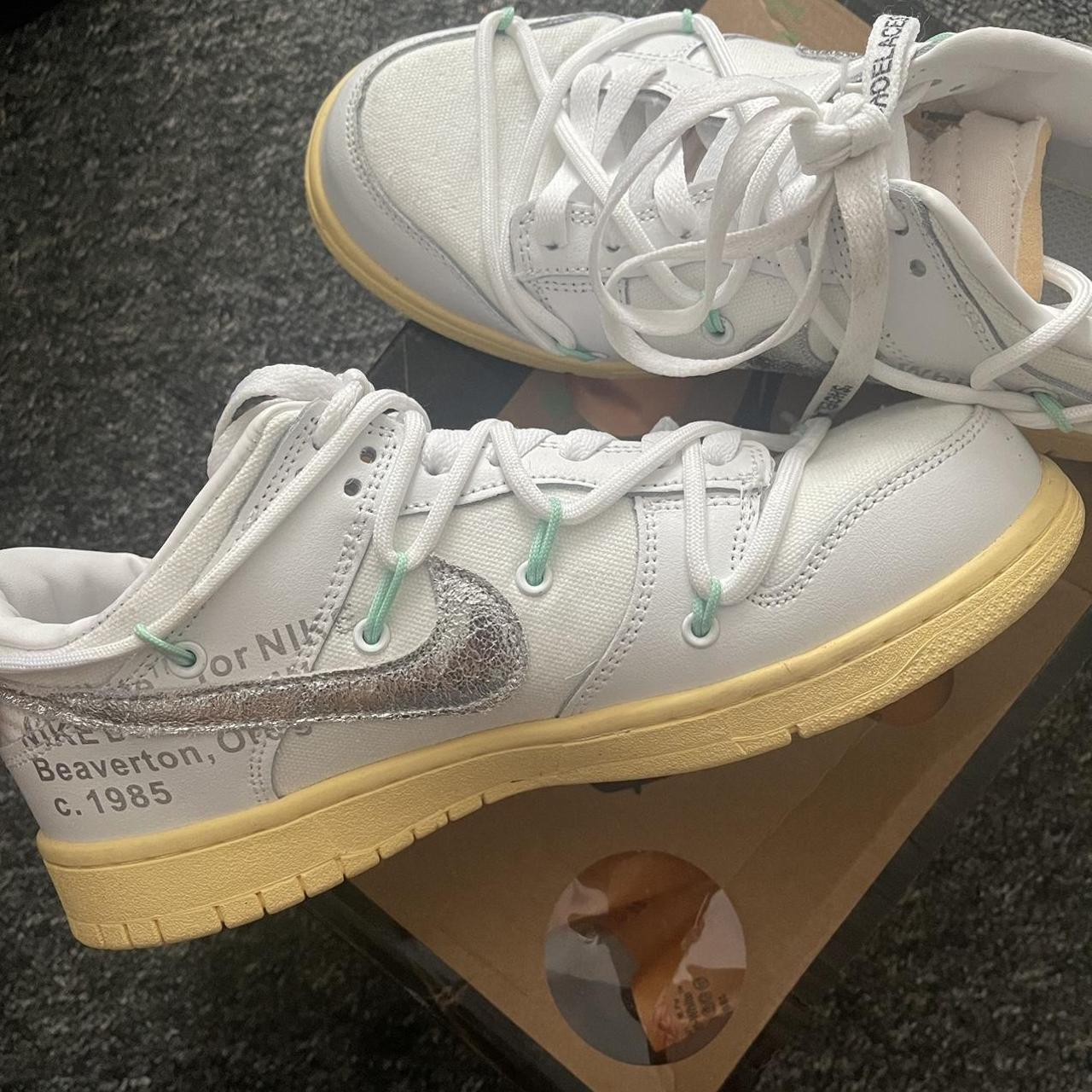 off white multicolor dunk