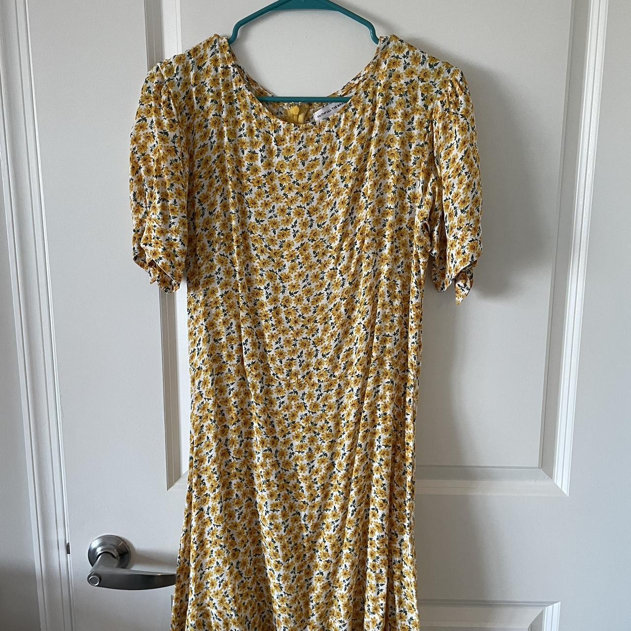 The cutest spring/summer Faithfull The Brand yellow... - Depop