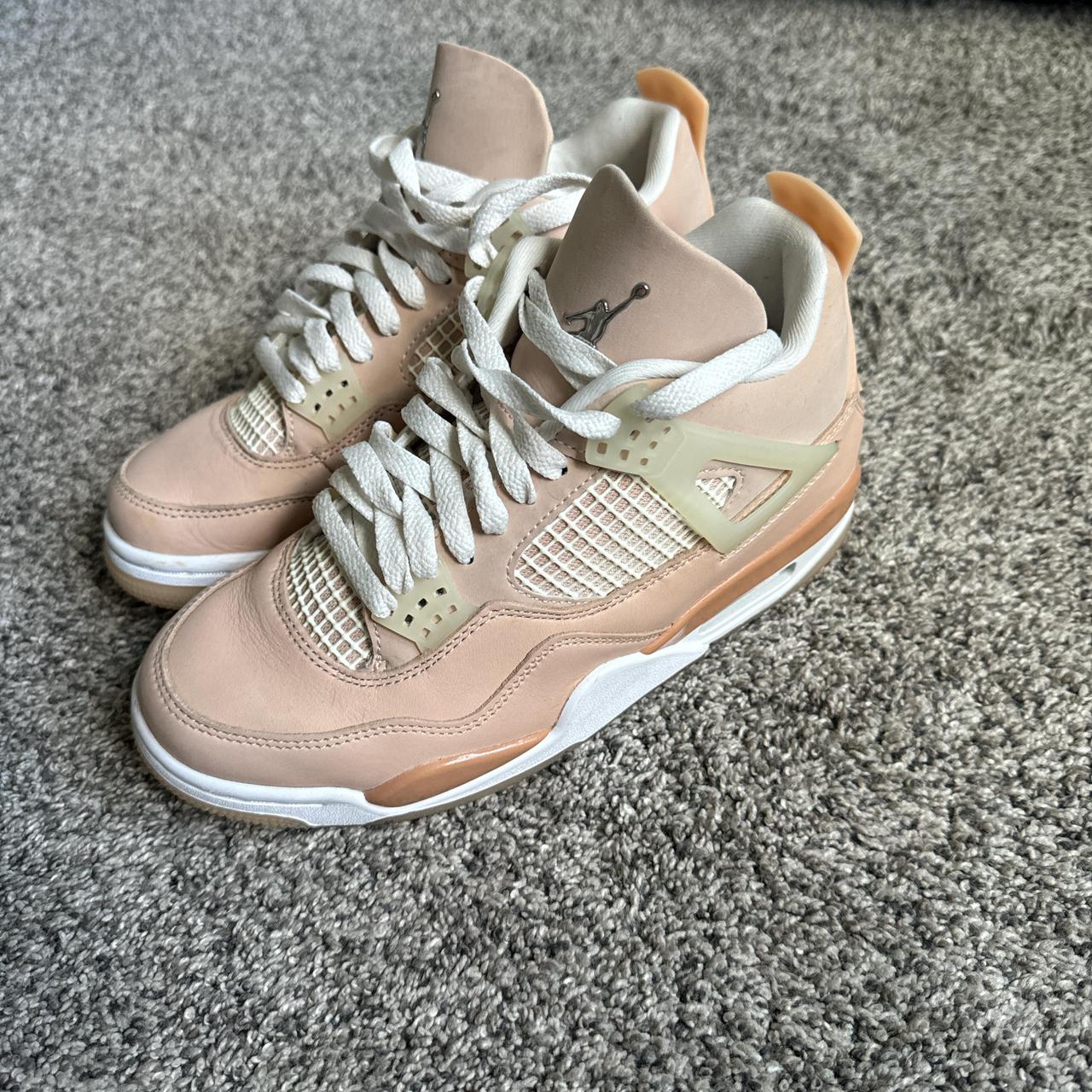 nike air jordan peach