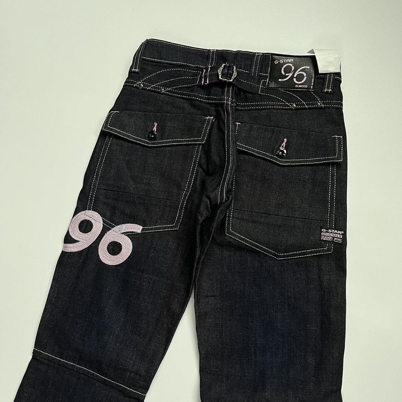 G-star Raw Elwood low waist jeans 96 embroidery | Depop
