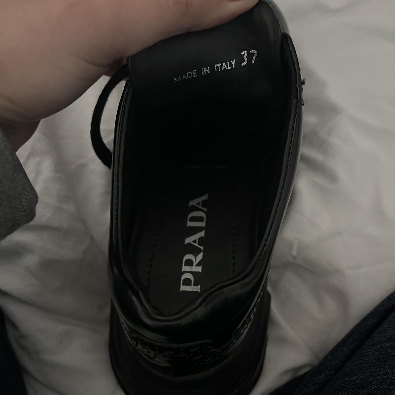 Prada Chunky Loafers Only worn twice Depop
