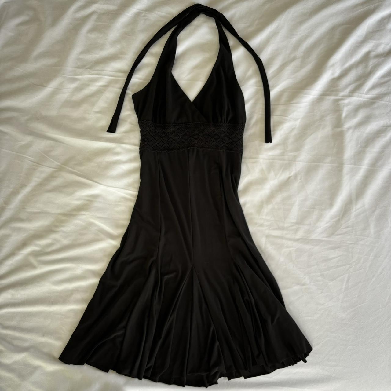 beautiful niihai black shapewear dress size xxs only - Depop