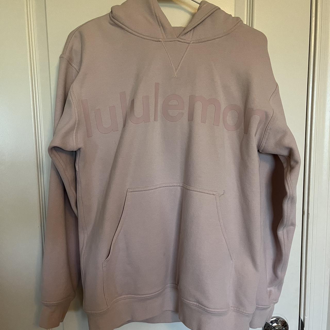 Lululemon Women's Pink Hoodie Depop