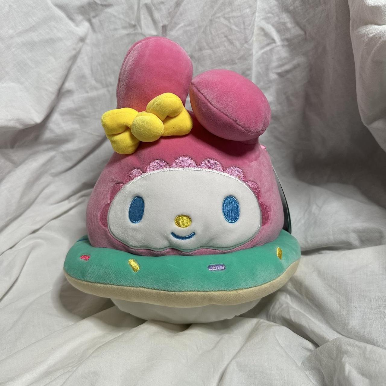 My melody in pool float. 8” squishmallow, brand new... - Depop