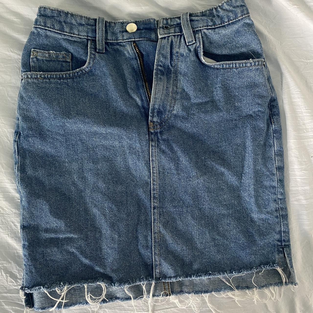 Women's Blue Skirt | Depop