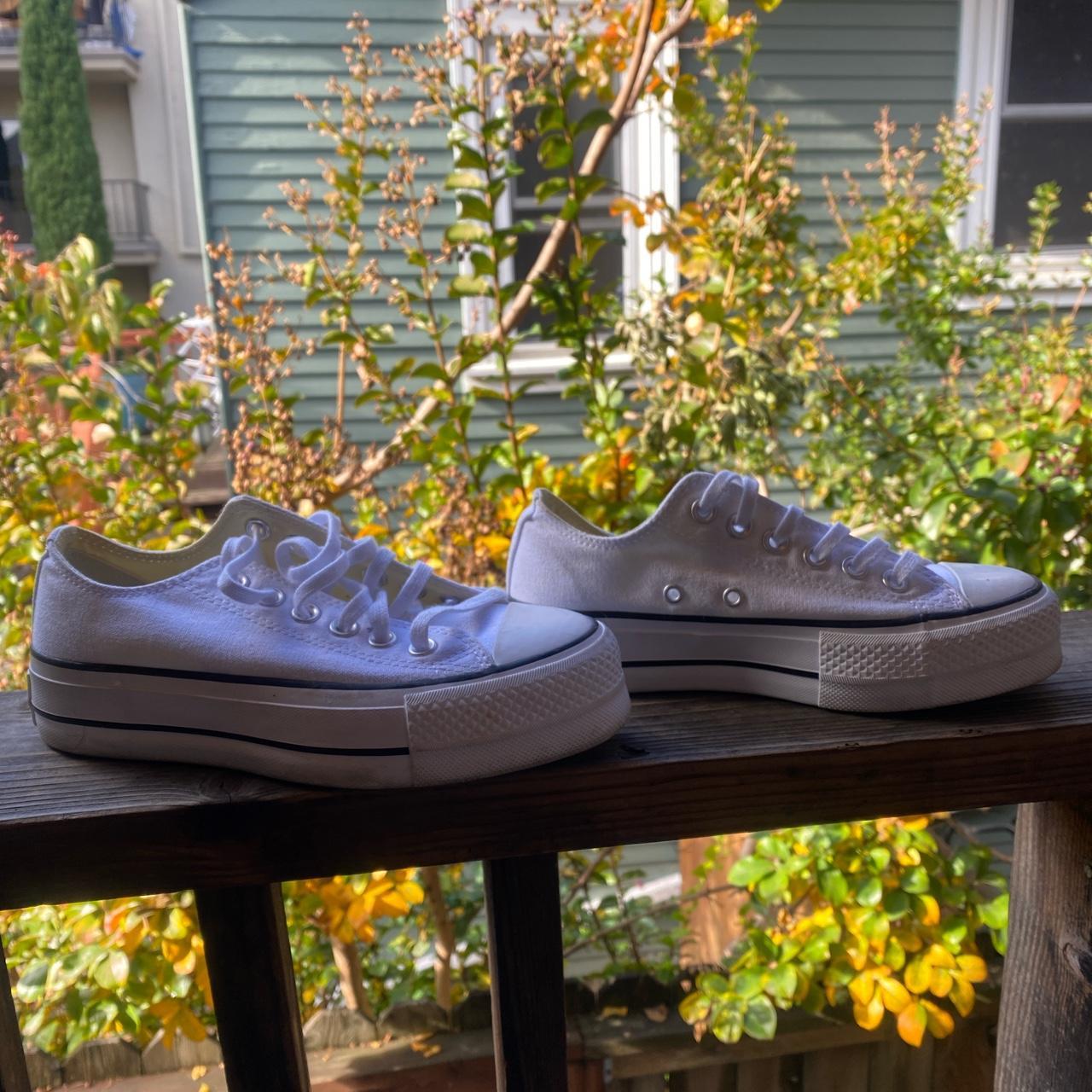 Super hot sale platform converse