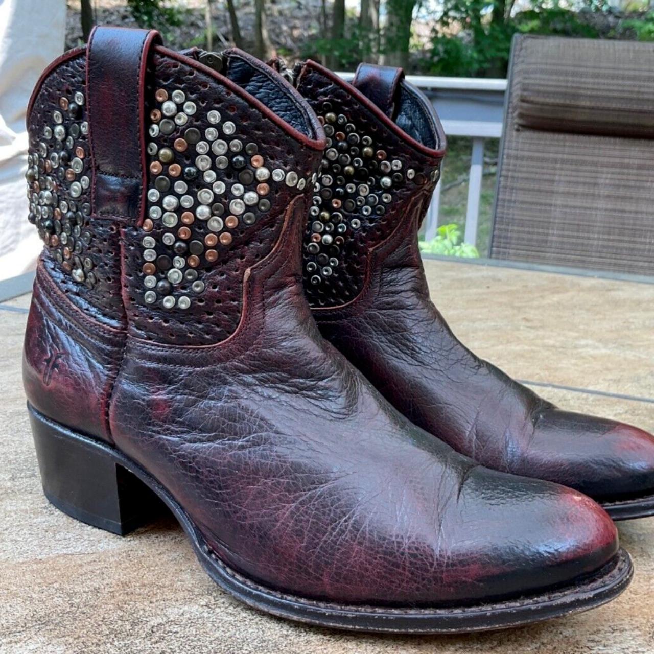 frye deborah boots
