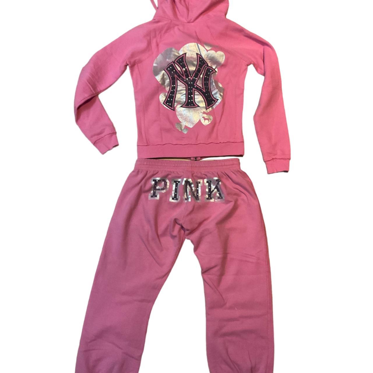 Victoria secret PINK popular sweatpants set