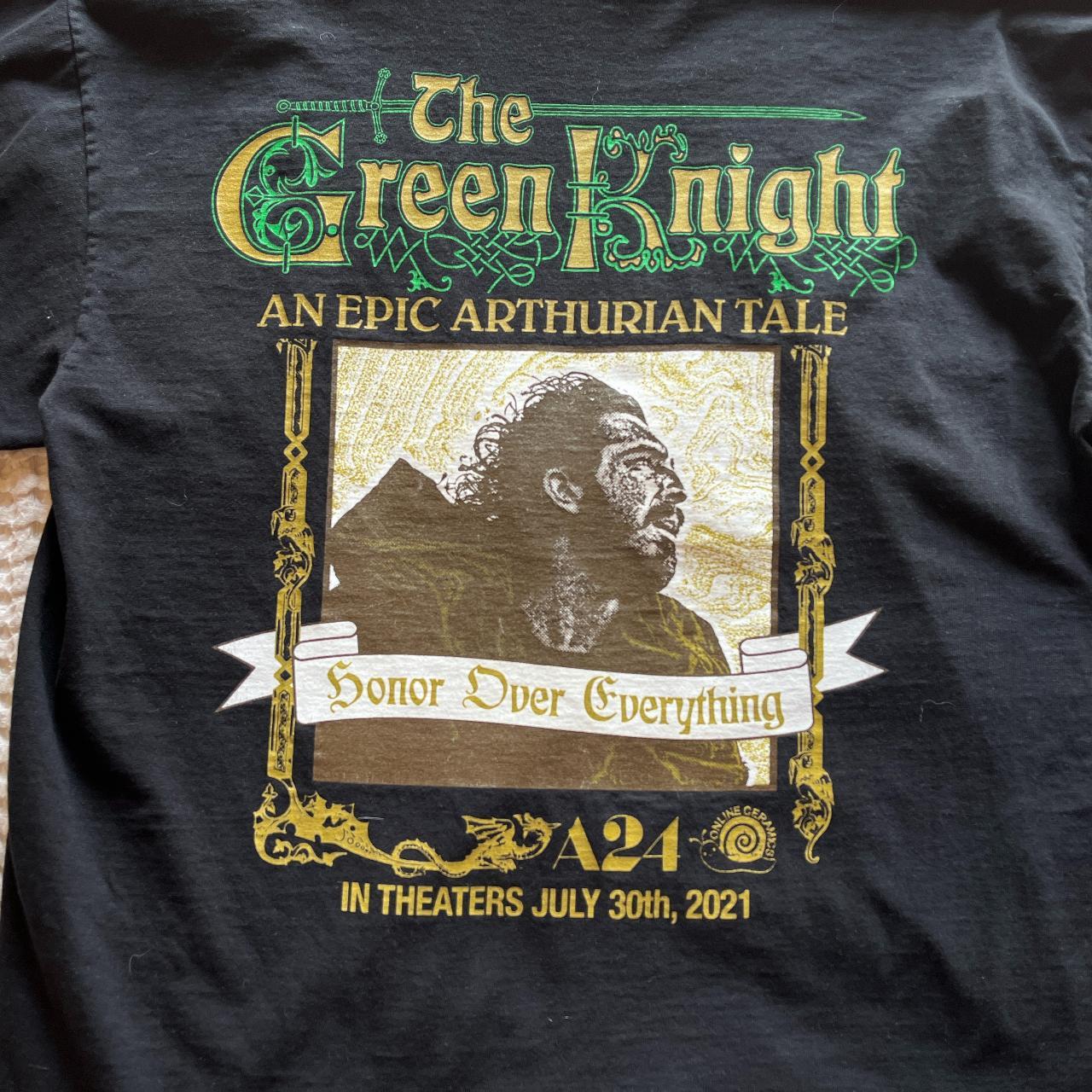 A24 Green Knight Online Ceramics popular T shirt