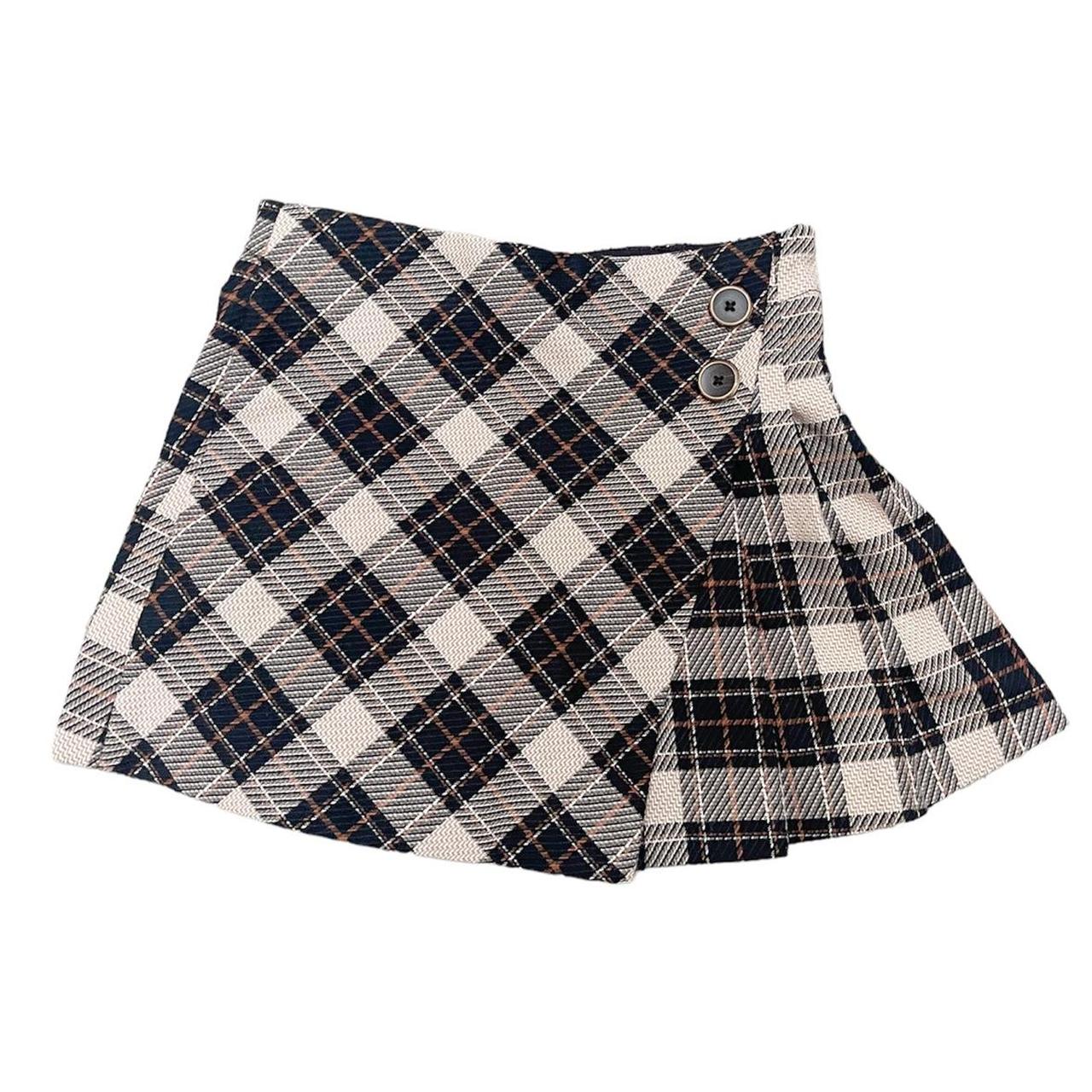 Cutest checker skirt so so so cute I love it so much... - Depop