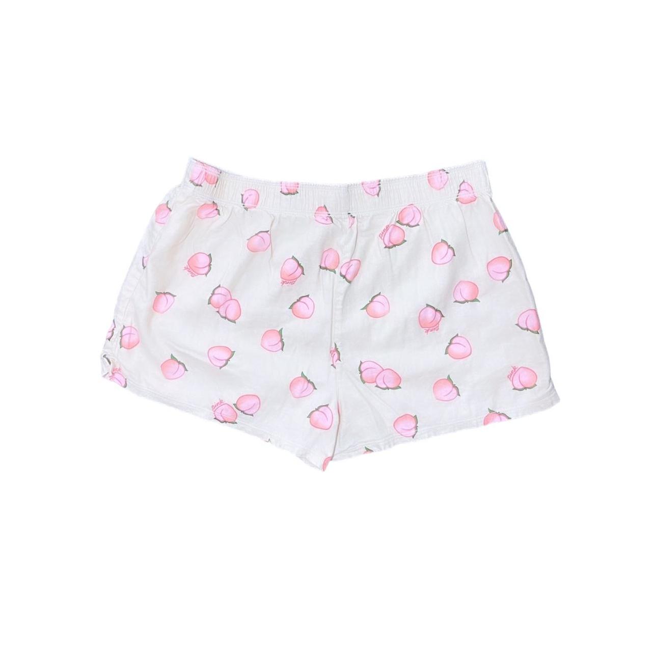 Victoria secret best sale pink peach shorts