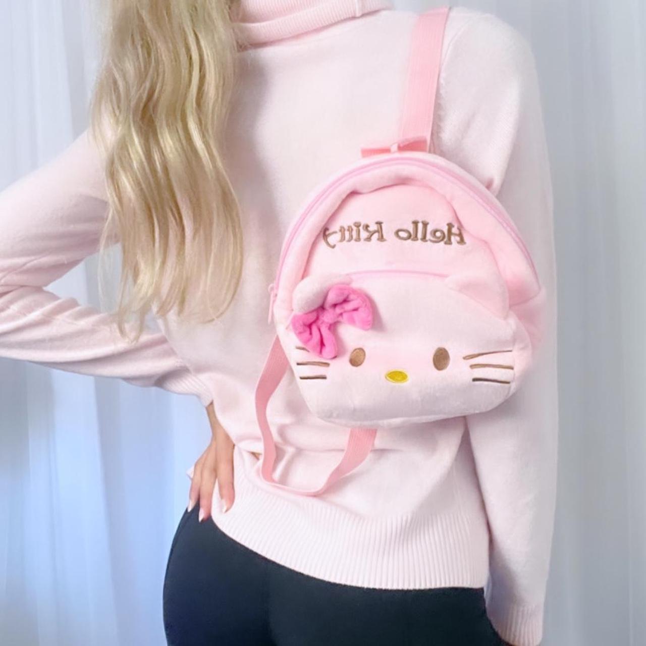 Victoria secret mini Backpack - black So cute & - Depop