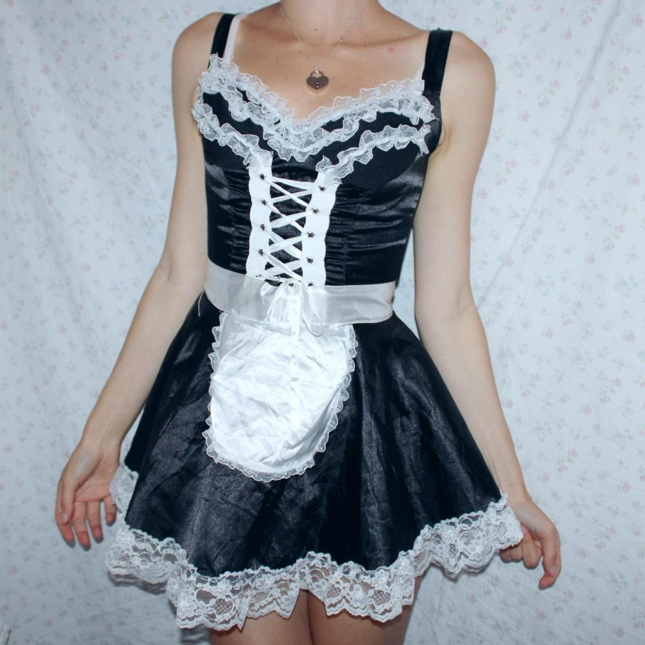 maid costume the cutest little maid dress #maid... - Depop