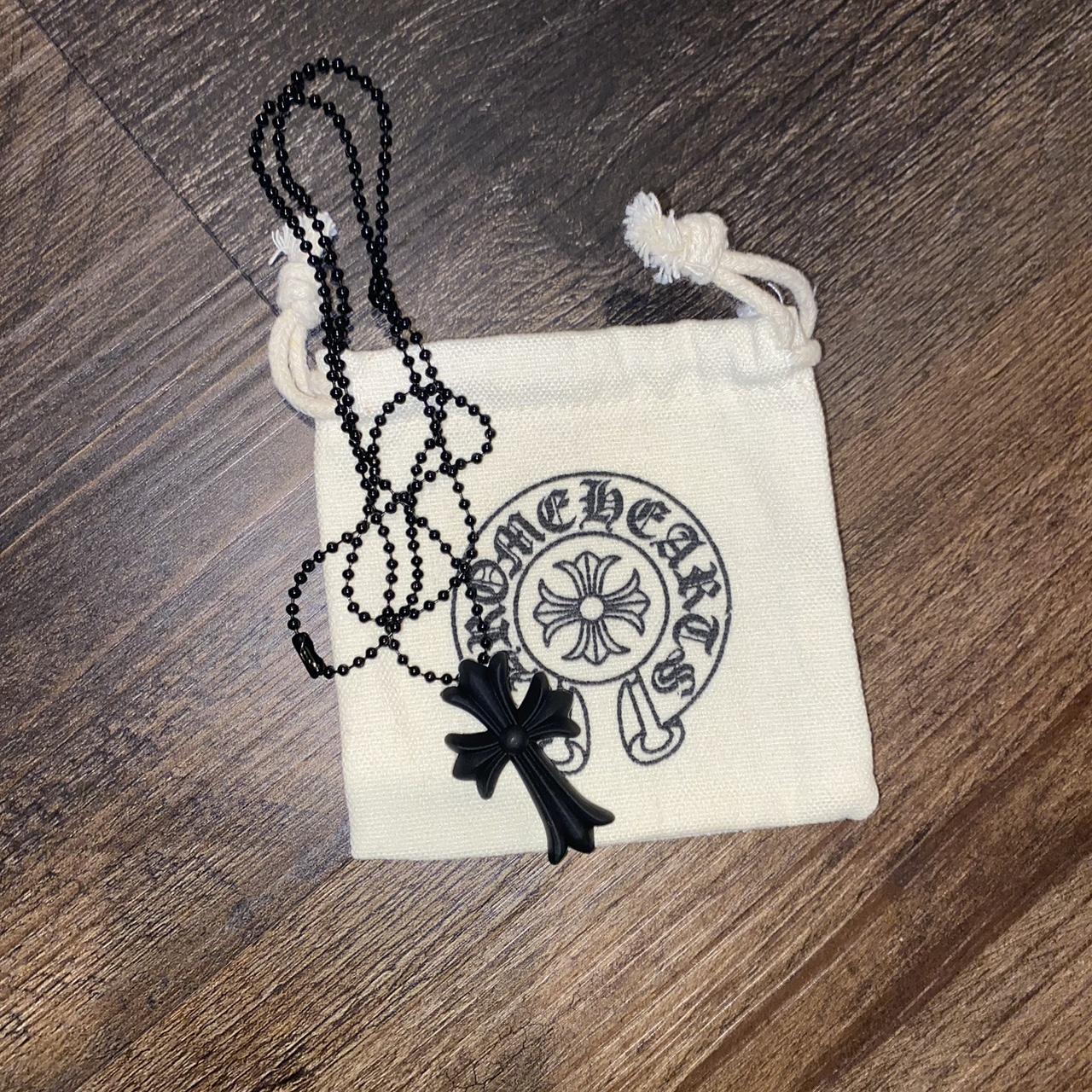 Chrome hearts 20th anniversary necklace - Depop