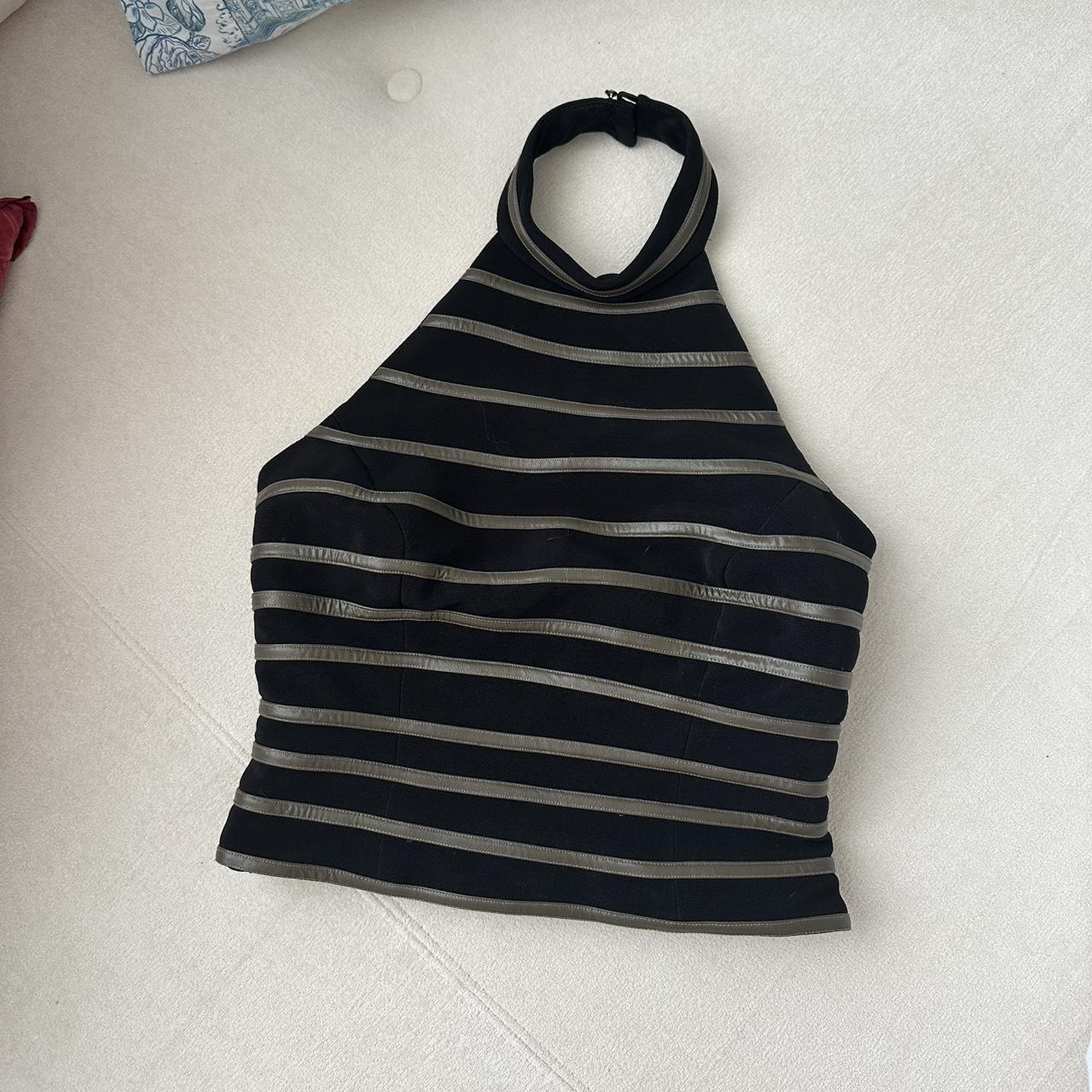 Cache Women's Tank top - Black/Multi - XS – Vinta… - image 1