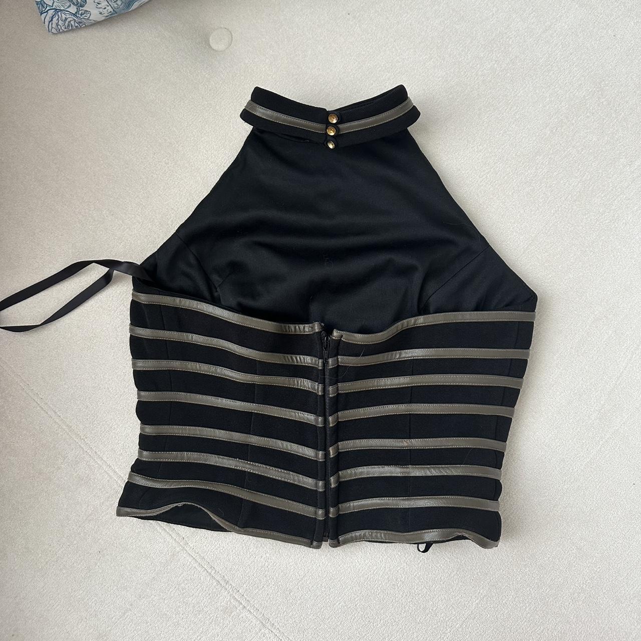 Cache Women's Tank top - Black/Multi - XS – Vinta… - image 2